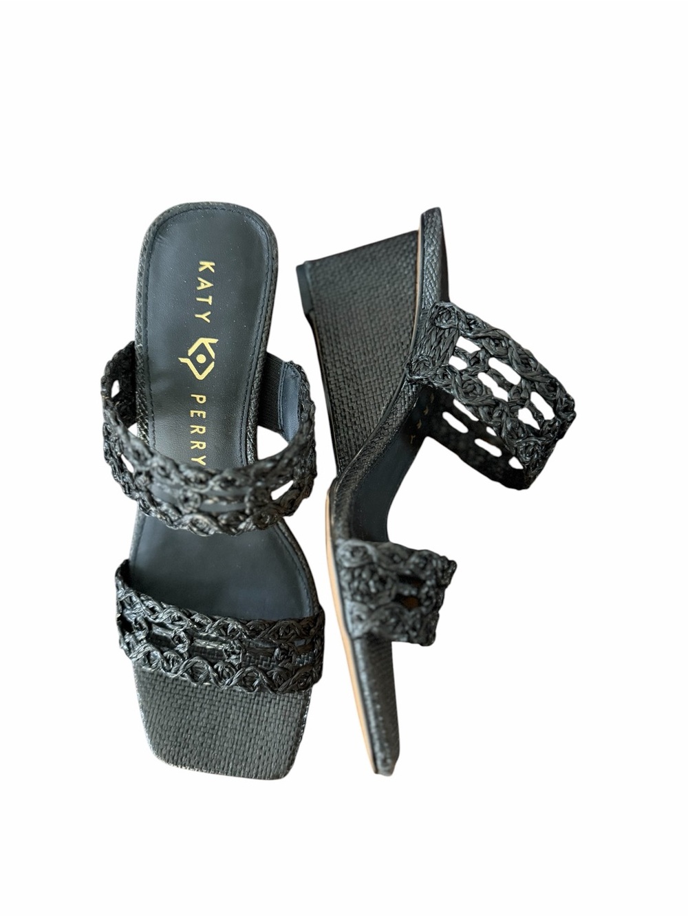 Katy Perry The Irisia Woven Wedge Sandals
